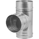 EW Pièce en T d'un diamètre de 500 mm 90° I316L (D0,5)
