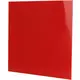 Front dRim kunststof rood (01-163)