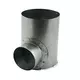 Gegalvaniseerde instortpot Ø125mm - Ø80mm