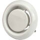 Ventilatie afvoer ventiel 160mm met klemveren - AVP-C160