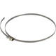 RVS slangenklem 60mm diameter 110mm - PCSS60-110