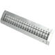 Kanaalrooster dubbel instelbaar  525x75mm voor buis 160 tot 400mm - DGS-DB525x75