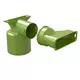 Ubbink Air Excellent 45SC ventieladapter 125 1x90°