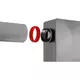 Heatpex aansluitstuk voor geïsoleerd EPS kanaal - 150/160mm