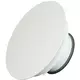 Imaginair RLV ventiel groot Ø 125 mm  - montageveren + ring - wit