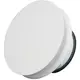 Imaginair RLV ventiel Ø 125mm  - montageveren + ring - wit