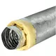 Isodec thermisch geisoleerde Ø100 mm ventilatieslang (10 meter)