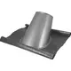 Loodslab voor buis diameter 600 mm INOX