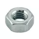 Moer zeskant gegalv. m8 (250 stuks)