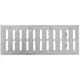 Metalen rooster verstelbaar 400x150 gegalvaniseerd - MR4015RZn