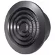 Rond ventilatierooster grill Ø100 mm antraciet - NGA100A