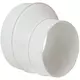 Rond kunststof verloop 150mm naar 125mm - AP150-125
