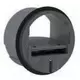 Ronde constante volumeregelaar 100mm - Airflow 100 m3/h - RDR 100 50 100