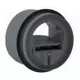Ronde constante volumeregelaar 100mm - Airflow 50 m3/h - RDR 100 15 50