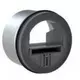 Ronde constante volumeregelaar 160mm - Airflow 180 m3/h - RDR 160 100 180