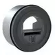 Ronde constante volumeregelaar 200mm - Airflow 180 m3/h - RDR 200 100 180
