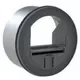 Ronde constante volumeregelaar 250mm - Airflow 500 m3/h - RDR 250 300 500