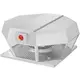 Dakventilator horizontaal metaal - DHA 560 ECP 30