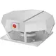 Dakventilator horizontaal metaal - DHA 220 E2P 30