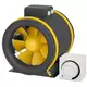 Ruck ETAMASTER buisventilator met EC motor 2440m³/h - Ø 280 mm + bediening potentiometer 10 kO