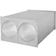 Ruck® kanaal-geluiddemper 1000x500 - SDE 10050 L02