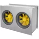Kanaalventilator geïsoleerd - EMKI 8050 EC 21