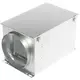 Ruck® luchtfilterbox voor zakkenfilter 100 mm (FT 100)