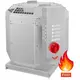 Ventilateur de toit gaz la sortie verticale de la combustion - DVN 315 D2 F4 30