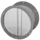 Clapet anti retour horizontal Ruck pour ventilateur axial Ø 900 - RVK H 900