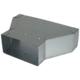 Verloopstuk 300 x 80 mm naar 220 x 80 mm tbv instortkanaal