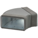 Thermoduct bocht 45 graden 170x80 horizontaal tbv instortkanaal