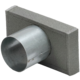 Couvercle isolé raccordement 80 / 220mm x 80 mm