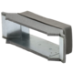 Thermoduct zijaansluiting 170mm x 80mm voor rechthoekig instortkanaal