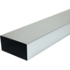 Gegalvaniseerd instortkanaal 220x80 mm met lengte 1500 mm