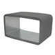 Thermoduct koppelstuk, 300x80 mm, L=100mm