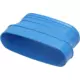 Wavin Ventiza Transition PVC ovale 235x80 mm vers 195x80 mm M/S