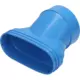 Wavin Ventiza verloop PVC ovaal 195x80 mm naar 125 mm excentrisch M/S