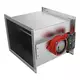 Capteur de fumée 24V pour clapet coupe-feu rectangulaire - E-FD A SSA 450x500 24