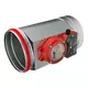 Rooksensor 230V voor ronde brandklep 100 mm - E-FDC A SSA D100 230