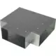 T-stuk (haaks) 90 graden 170x80 mm - 170x80 mm tbv instortkanaal