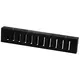 Kanaalrooster spiral demper 625x125mm voor buis 315 tot 900mm - DGS-D625x125
