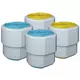 ClimaConnect vibratiekit 1.2 blauw/geel, met veer, voor units tot 80 KG