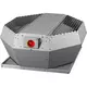 Dakventilator verticaal constante drukregeling - DVA 630 EC O CRK 01