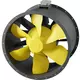 Axiaal 1000 mm kanaalventilator rookgas F300- AL 1000 D84U F3 02 CFG