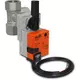 Drieweg kogelkraan DN32 met actuator 230 V - STK 04