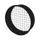 Buisrooster diameter  450 mm 90 graden (Sendz. Verz.)  RAL9005