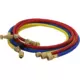 Slangenset 1,5M R410A met meetventiel en schrader afsluiting 5/16