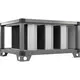 Maxivent geluiddemper 1000 mm voor M4555 horizontaal low profile - SL2