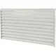 Maxivent by Econox lamellenrooster voor MR4565 horizontaal - LV
