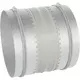 Maxivent flexibel rond verbindingsstuk voor M4523 horizontaal/low profile - FC